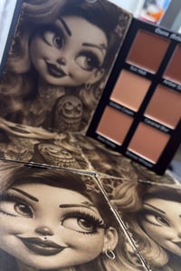 Image 1 of qm Cream Contour Palette