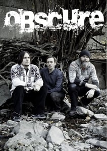 Image of Obscure zine issue 01 UK