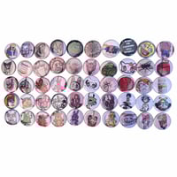 Image 1 of 1 INCH BUTTON PACK (20 MADE)