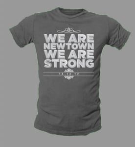 We Are Newtown Strong Image of We Are Newtown Strong