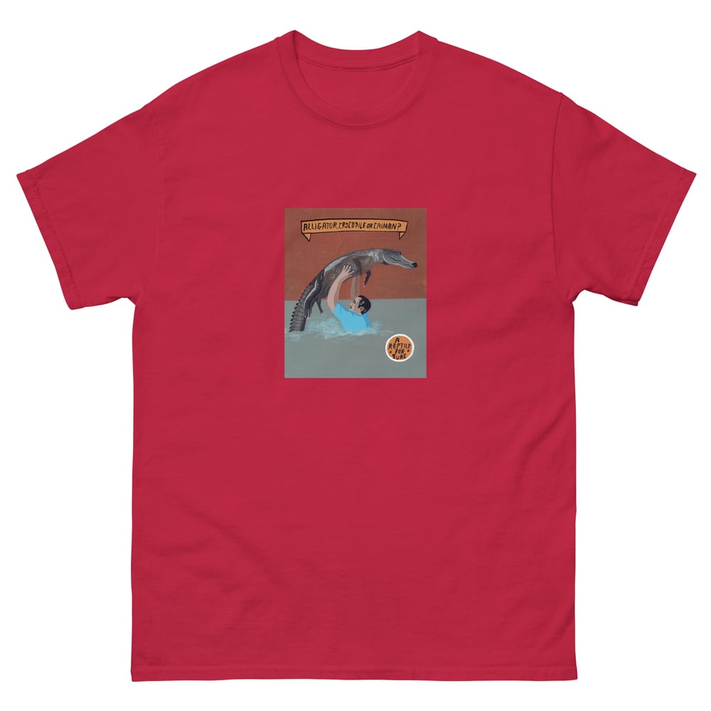 Image of A REPTILE FOR SURE T-SHIRT