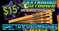 Image 2 of Eastbound Getdown Weekend Armbands 