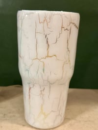 Image 2 of 30 oz Western Crackle Tumbler #38