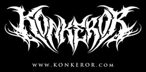 Image of Konkeror logo stickers