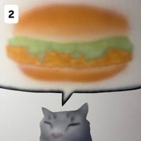 Image 3 of [Painting] chichen burger