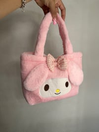 Image 2 of Pink small tote 🎀