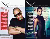 Image of Subscription to: X Urban Music Magazine