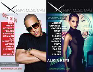 Image of Subscription to: X Urban Music Magazine
