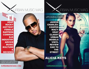 Image of Subscription to: X Urban Music Magazine