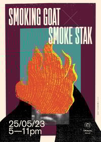 Image of Smoking Goat X Smoke Stak