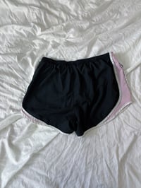 Image 2 of Nike black pink shorts // M