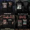 Dying Fetus / Syphilic / Kraanium / Skinless