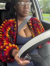 Image 3 of hexicardigan