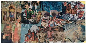 Image of original handmade collage (large)