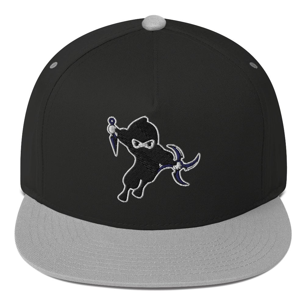 ZEN EXP - “Ninja Attack!” Flat Bill Cap