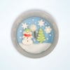 There's Snow Place Like Home Candle