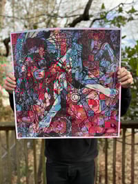 Red and Blue Artist Proof