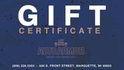 Image of Gift Certificate: $75
