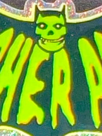 Image 3 of HESH X MISFITS X BATS STICKER 