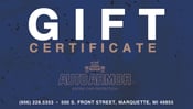 Image of Gift Certificate: $150