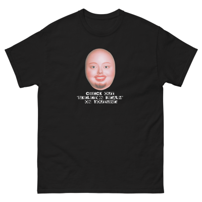 Image of Check out Skeleton Realm T Shirt