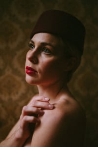 Image 2 of  BH Pillbox Hat