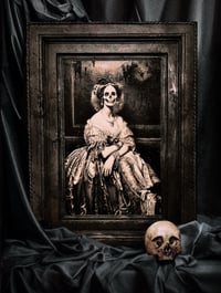 Image 1 of ‘ANGEL OF DEATH’ 48 x 36” - [ Unique Print - { 1/1 } ] Hand Embellished Museum Archival Print
