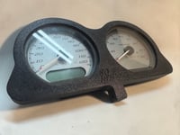 Image 1 of 2015+ Harley Road Glide Gauge Relocation