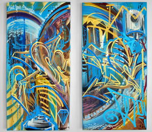 Image of Phantom Diptych