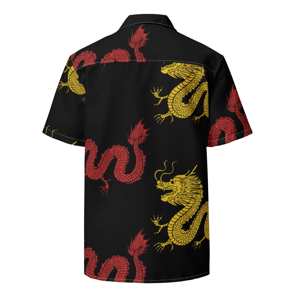 ZEN EXP - Legendary Dragon Unisex button shirt