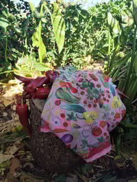 Image 4 of Pañuelo HUERTA rosa