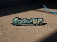 Image 1 of StackedUP Pin