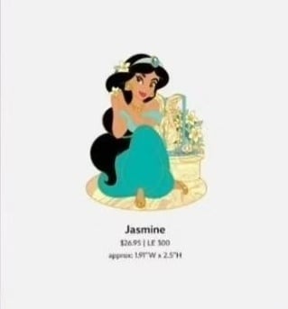 Image of Jasmine flower girl