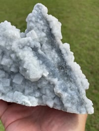 Image 11 of Green Cubic Fluorite With Sugar Quartz #662