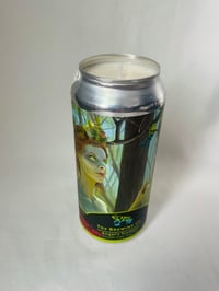 Tea tree scented Fox Brewing candle 