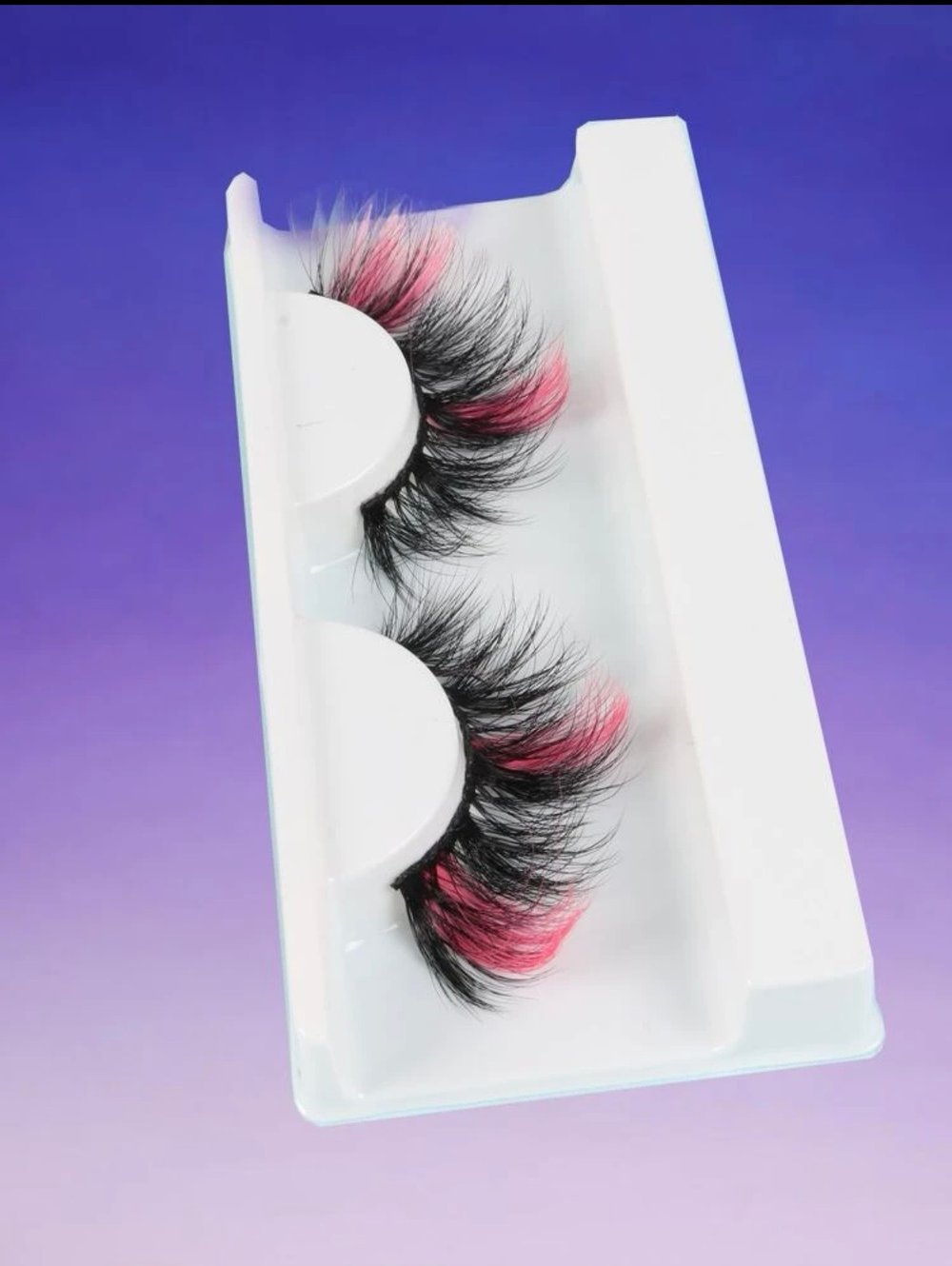 Colored Strip Eyelashes