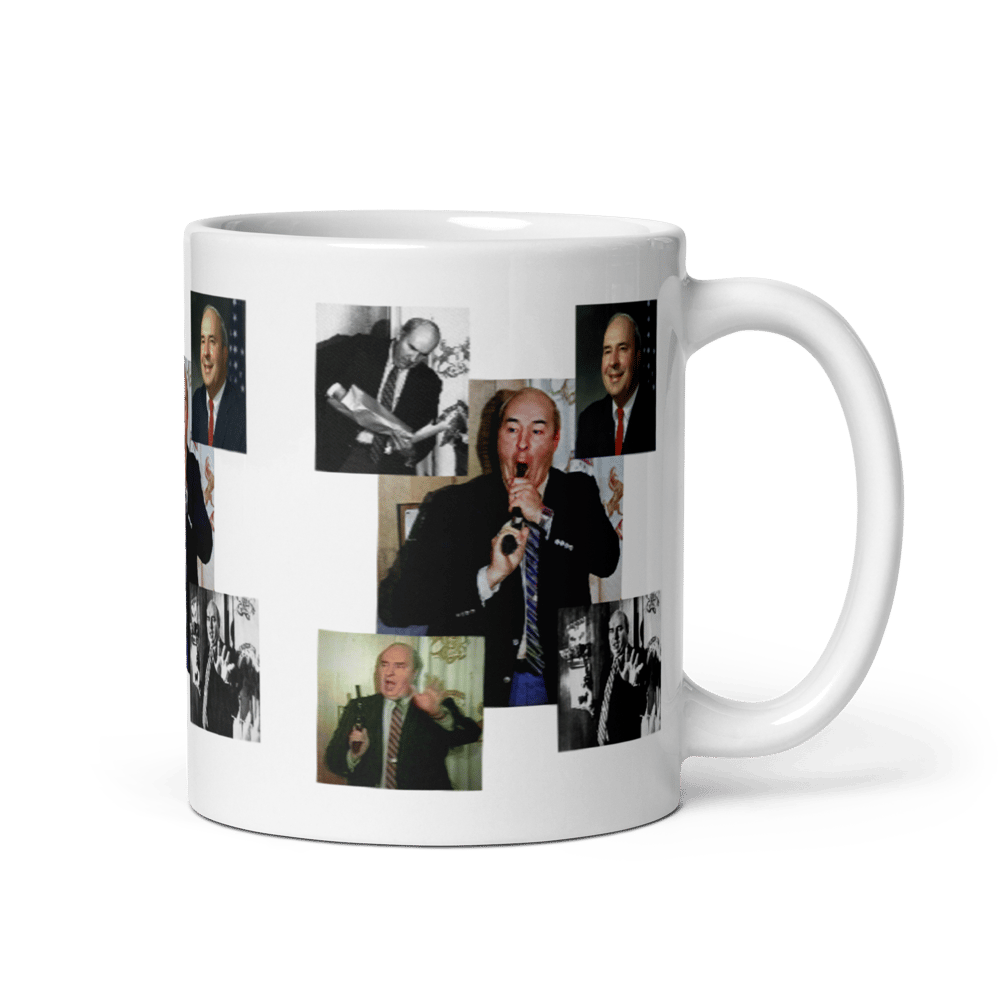 Budd Dwyer Mug