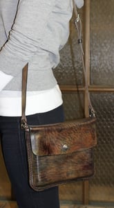 Image of Horsehide Purse