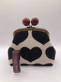 Image 3 of Black Heart Purse
