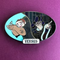 Quasimodo VERSUS Frollo