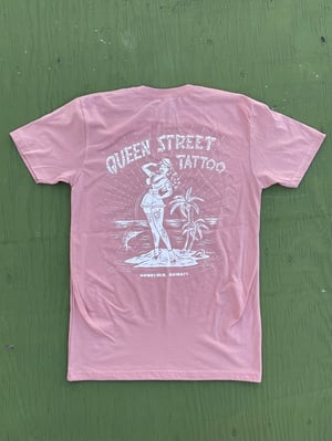 Image of Pink pin up girl shirt
