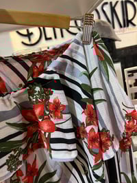 Image 5 of custom off shoulder pants jumper