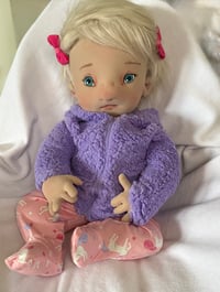 Image 3 of Trisha, 28” Smaller Toddler Girl