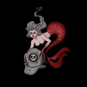 Siren Mermaid Sticker