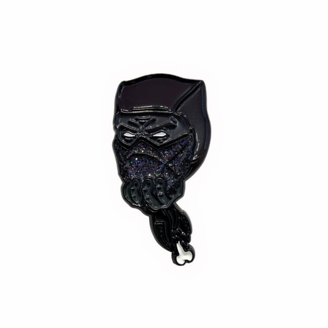 Hold Your Head Up Pin - Noob Saibot