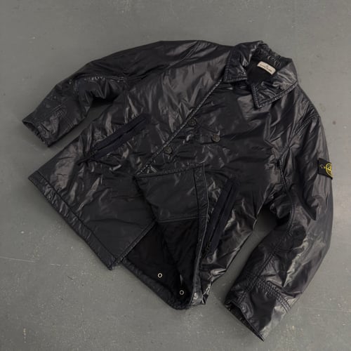 Image of AW 2012 Stone Island Mussola Gommata jacket, size XL