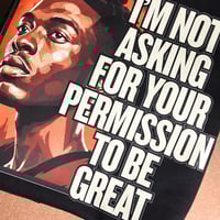 Image 2 of He’s Not Asking for Your Permission! - Crewneck sweater
