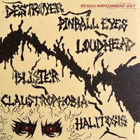 Image 3 of Indre Krig - Destroyer EP 7”