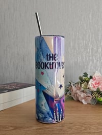 Image 2 of Booktrovert Skeleton 20oz Tumbler