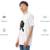 Image 5 of Mascot Series 1 - Men’s premium heavyweight tee